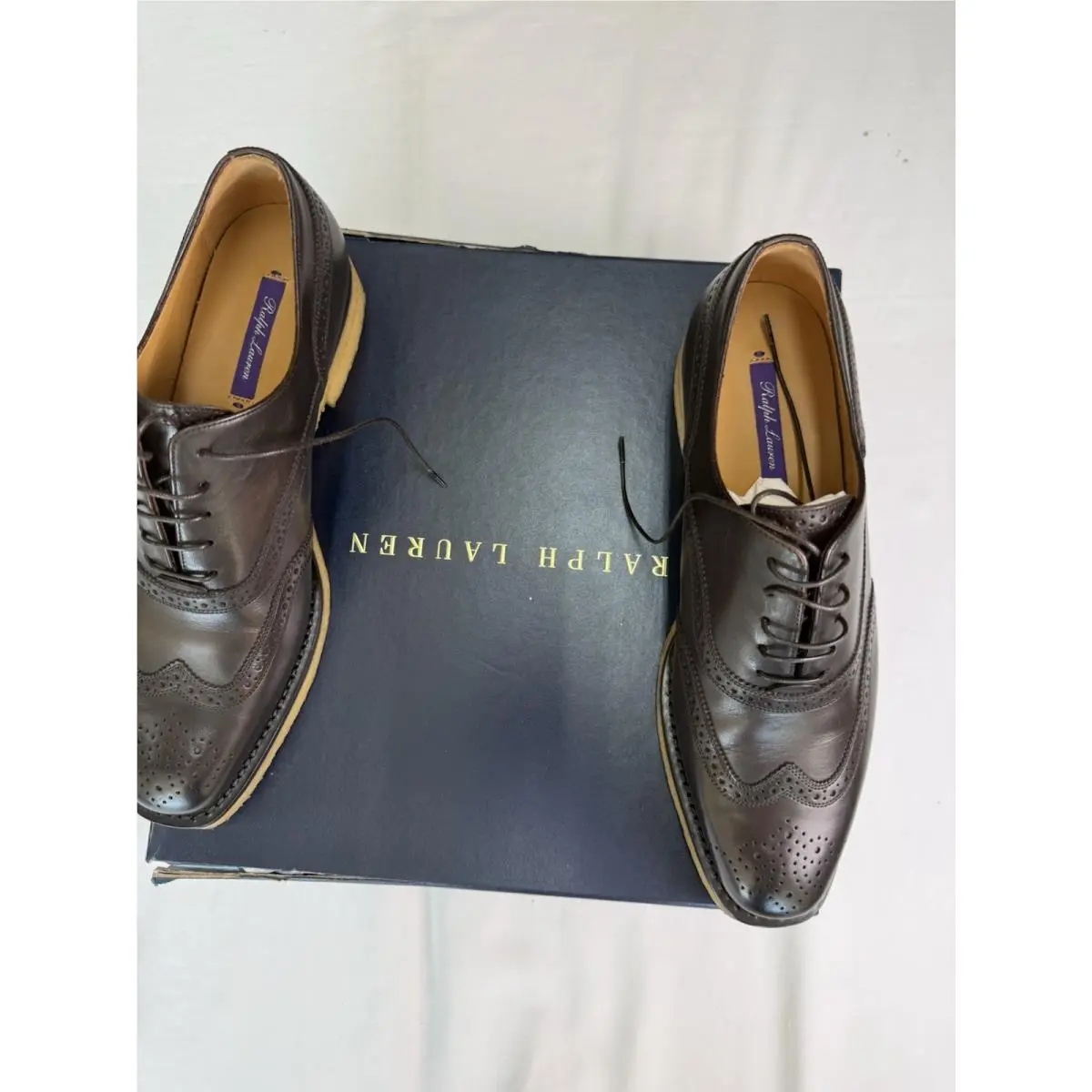 Ralph Lauren shoes - Wing Tip - Wing Tip - Brown 0