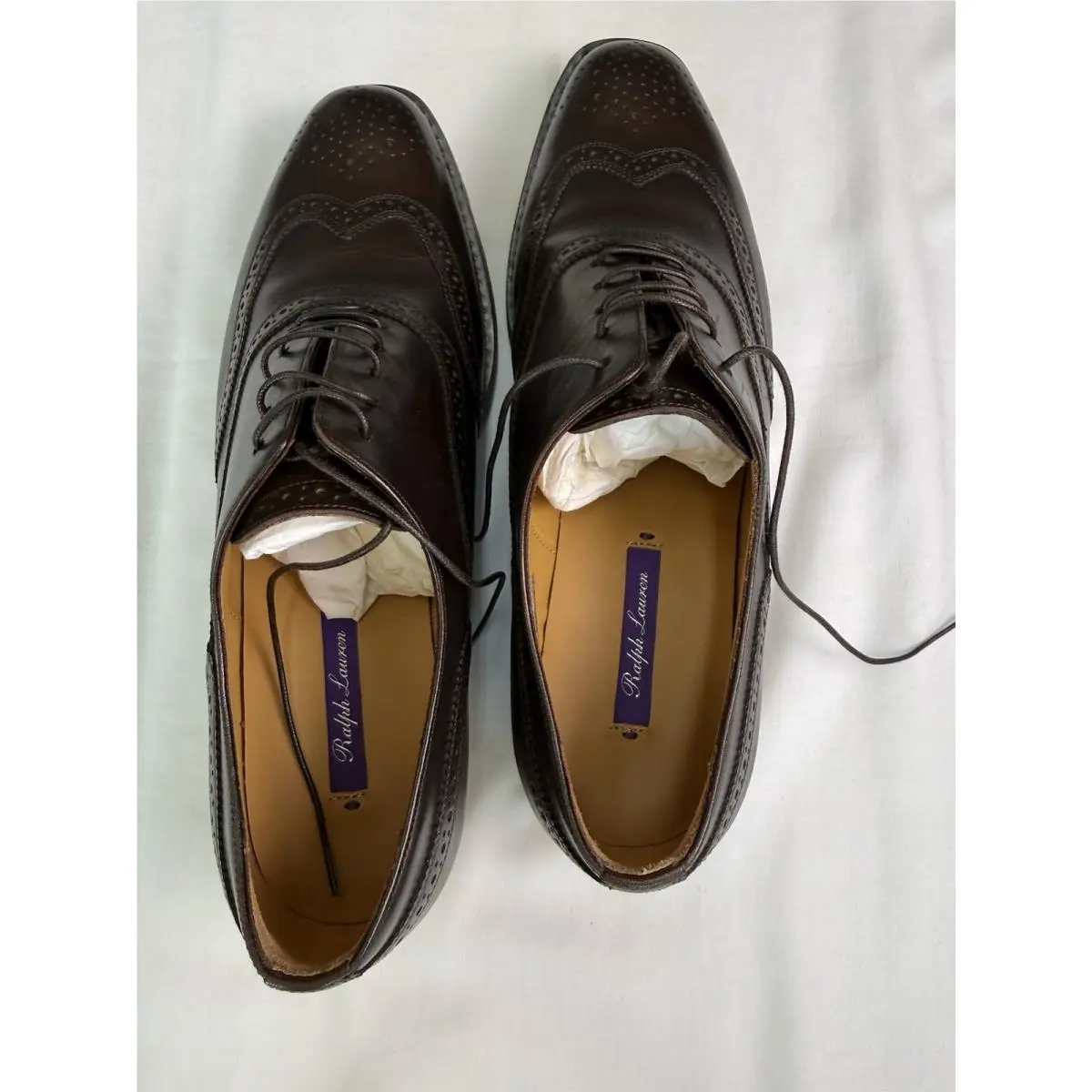 Ralph Lauren shoes - Wing Tip - Wing Tip - Brown 1