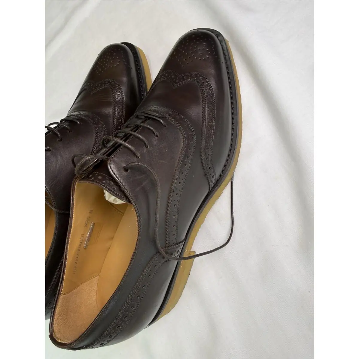 Ralph Lauren shoes - Wing Tip - Wing Tip - Brown 2
