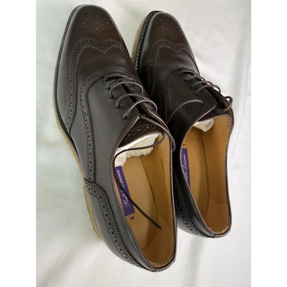 Ralph Lauren shoes - Wing Tip - Wing Tip - Brown 3