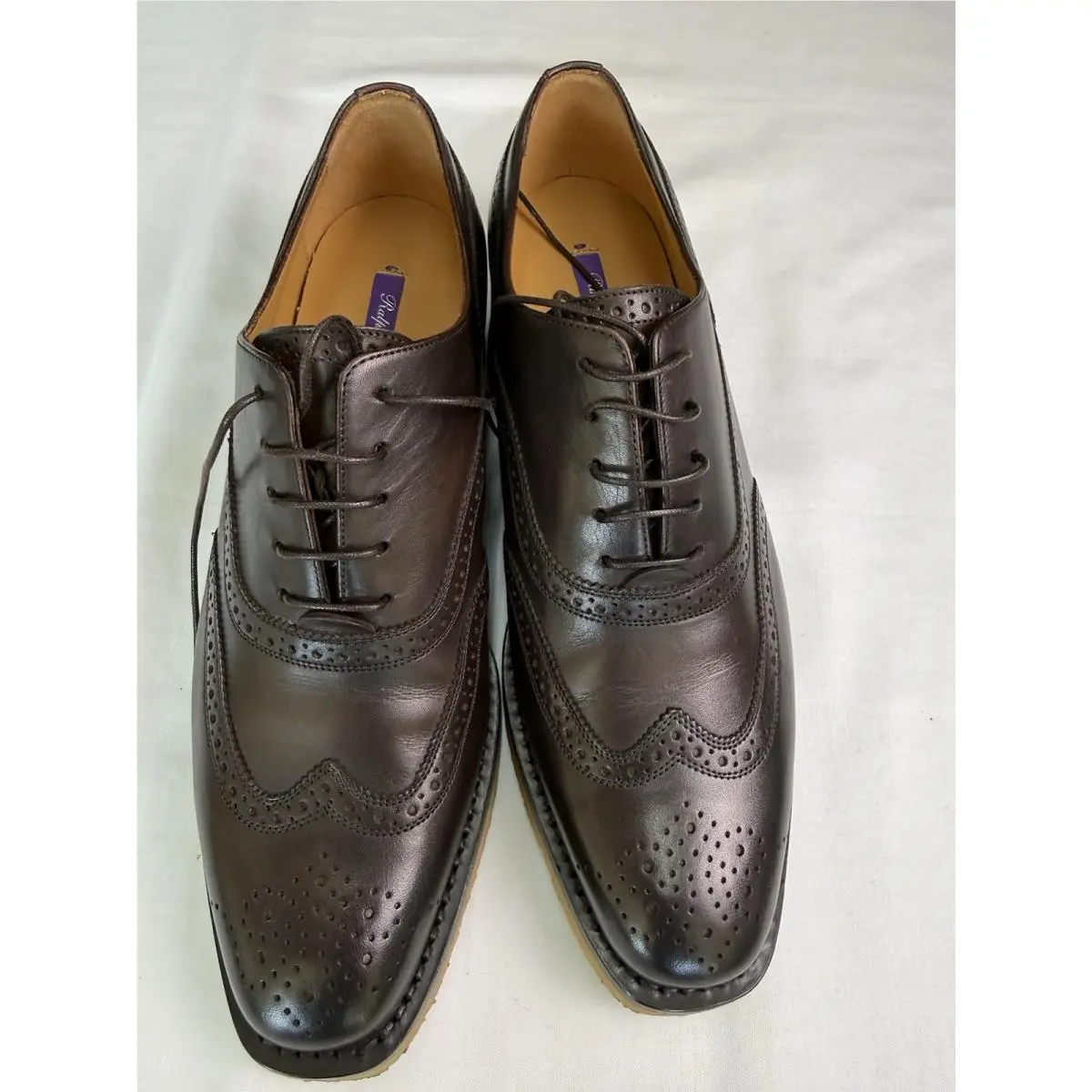 Ralph Lauren shoes - Wing Tip - Wing Tip - Brown 4