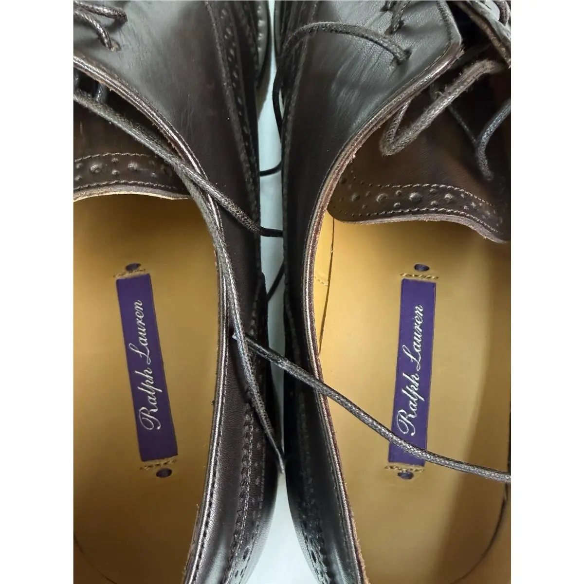 Ralph Lauren shoes - Wing Tip - Wing Tip - Brown 16