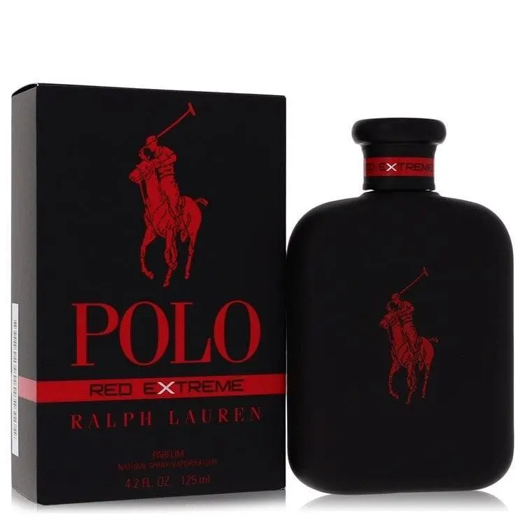 Polo Red Extreme by Ralph Lauren Eau De Parfum Spray 4.2 oz Men