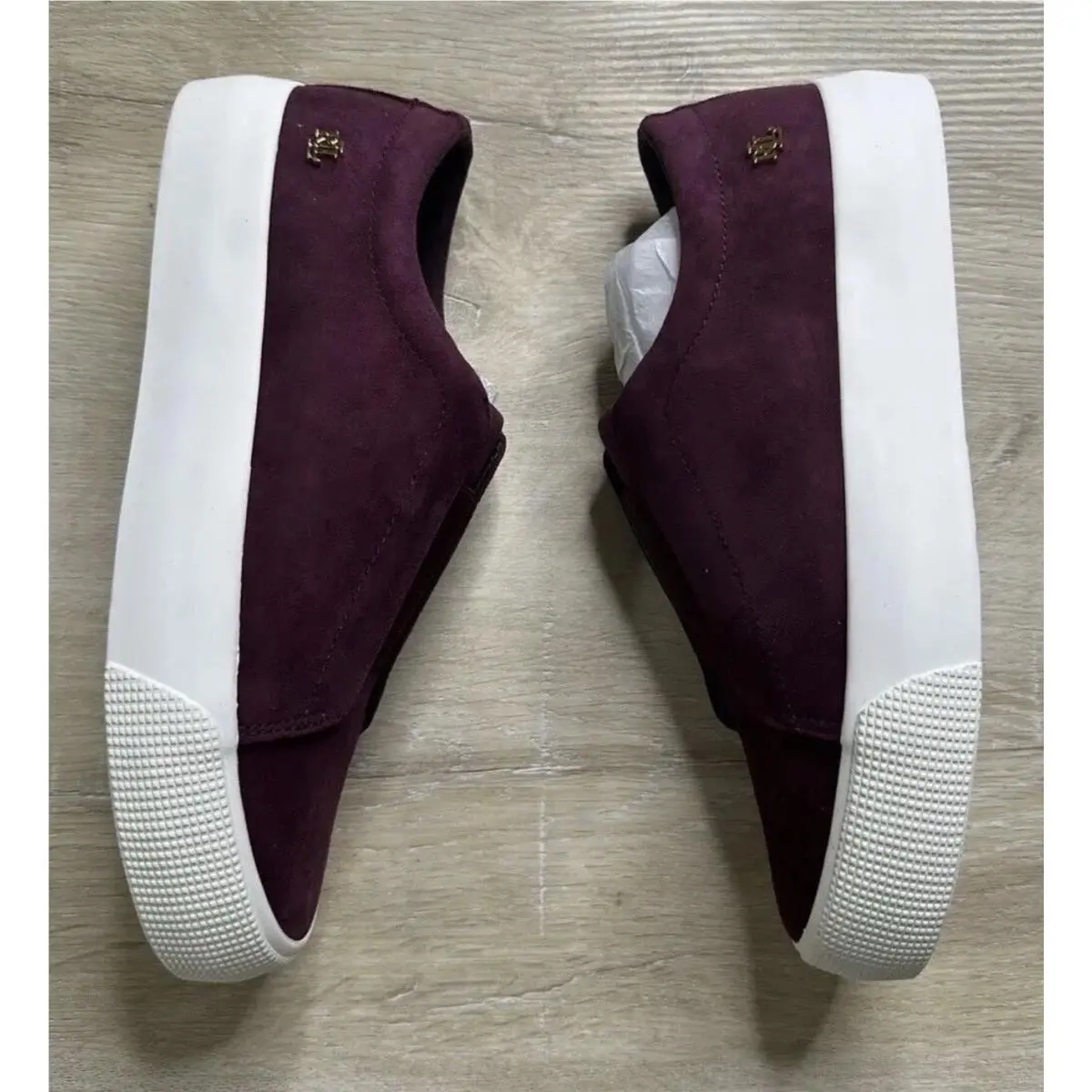Ralph Lauren shoes - Kidsuede - Kidsuede - Red 2