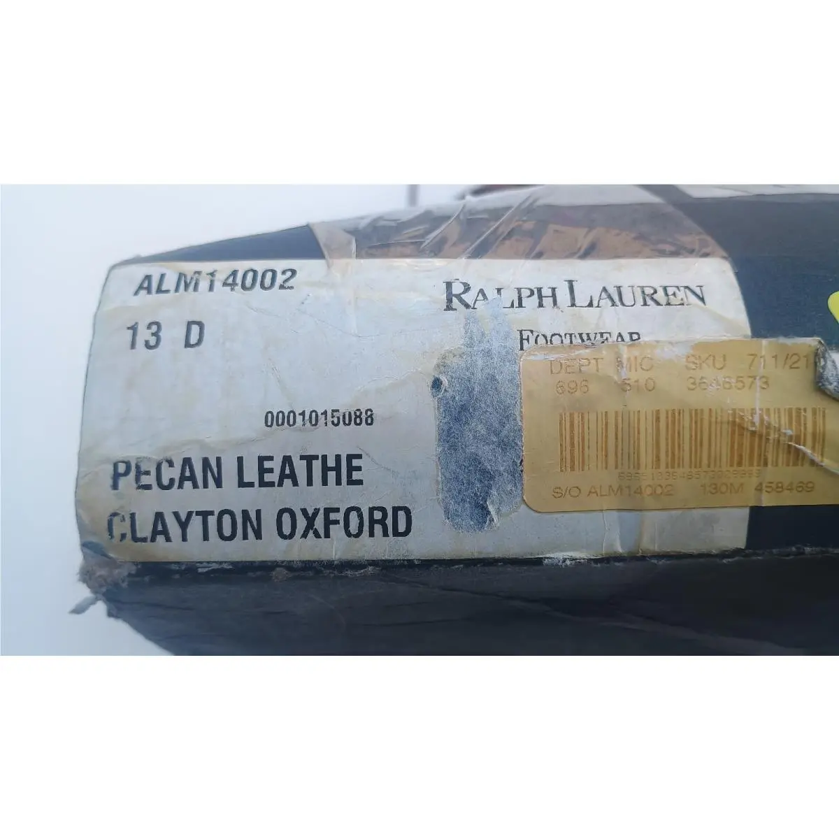 Ralph Lauren shoes - ALM140002 - ALM140002 - Pecan Leathe (BROWN) 10