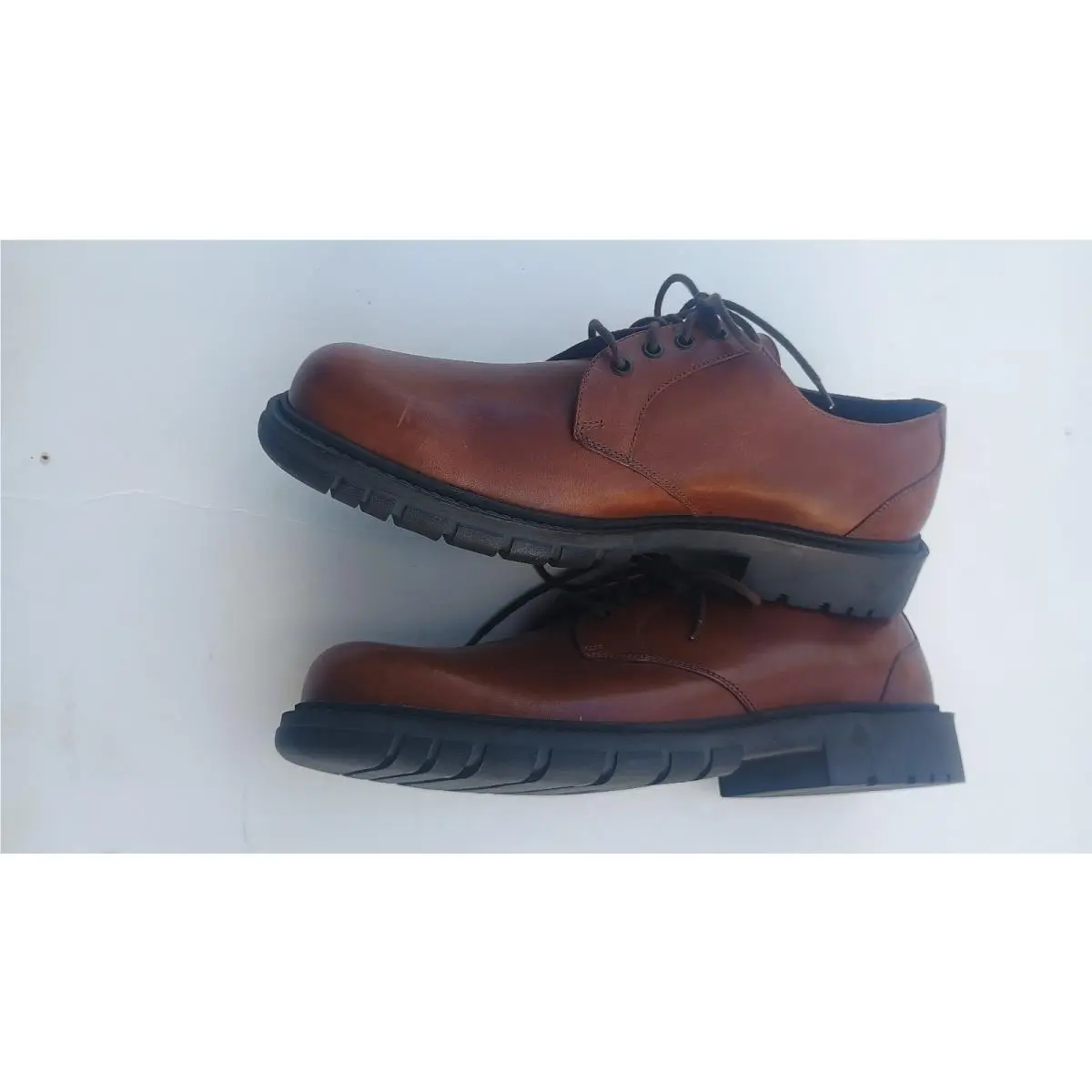 Ralph Lauren shoes - ALM140002 - ALM140002 - Pecan Leathe (BROWN) 11