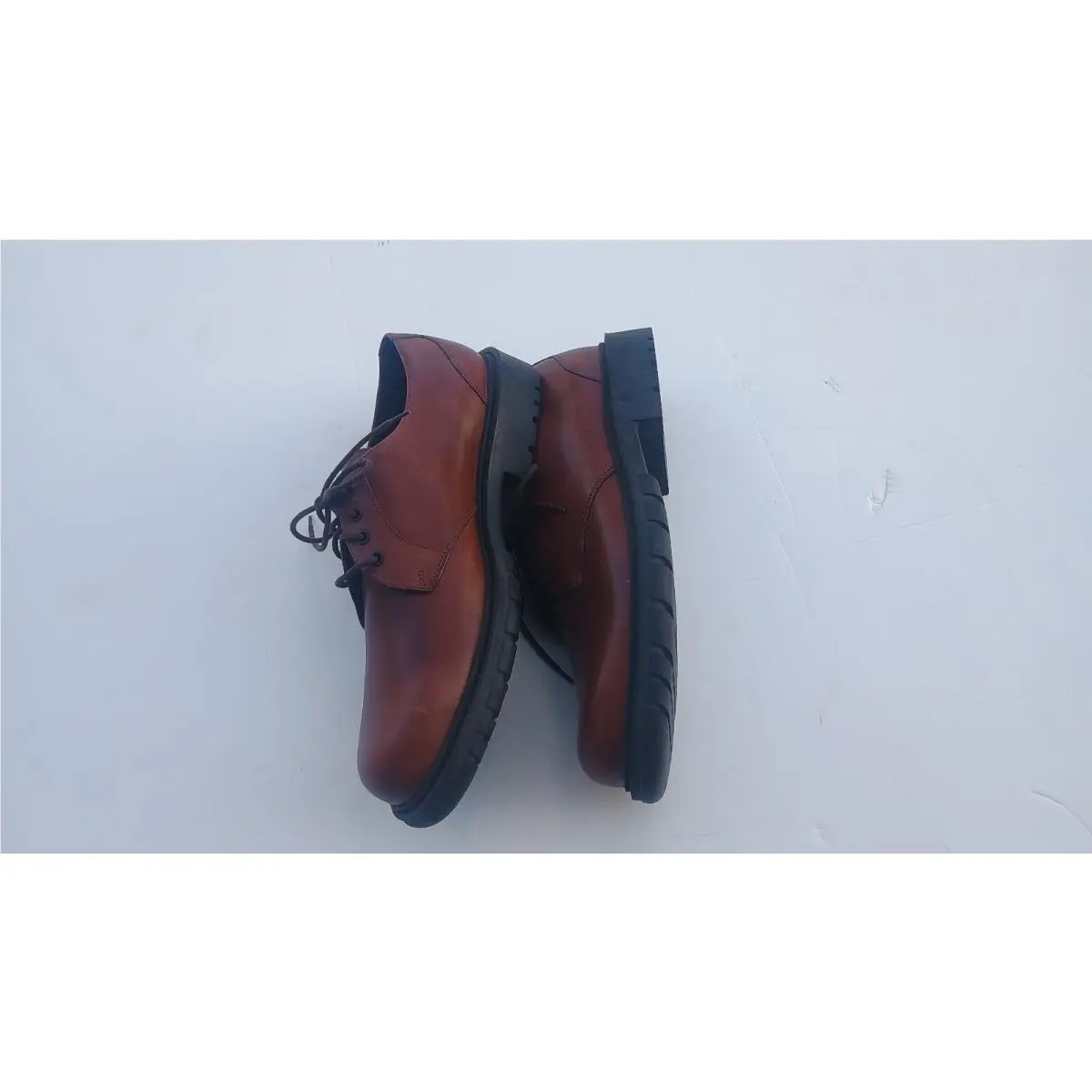 Ralph Lauren shoes - ALM140002 - ALM140002 - Pecan Leathe (BROWN) 15