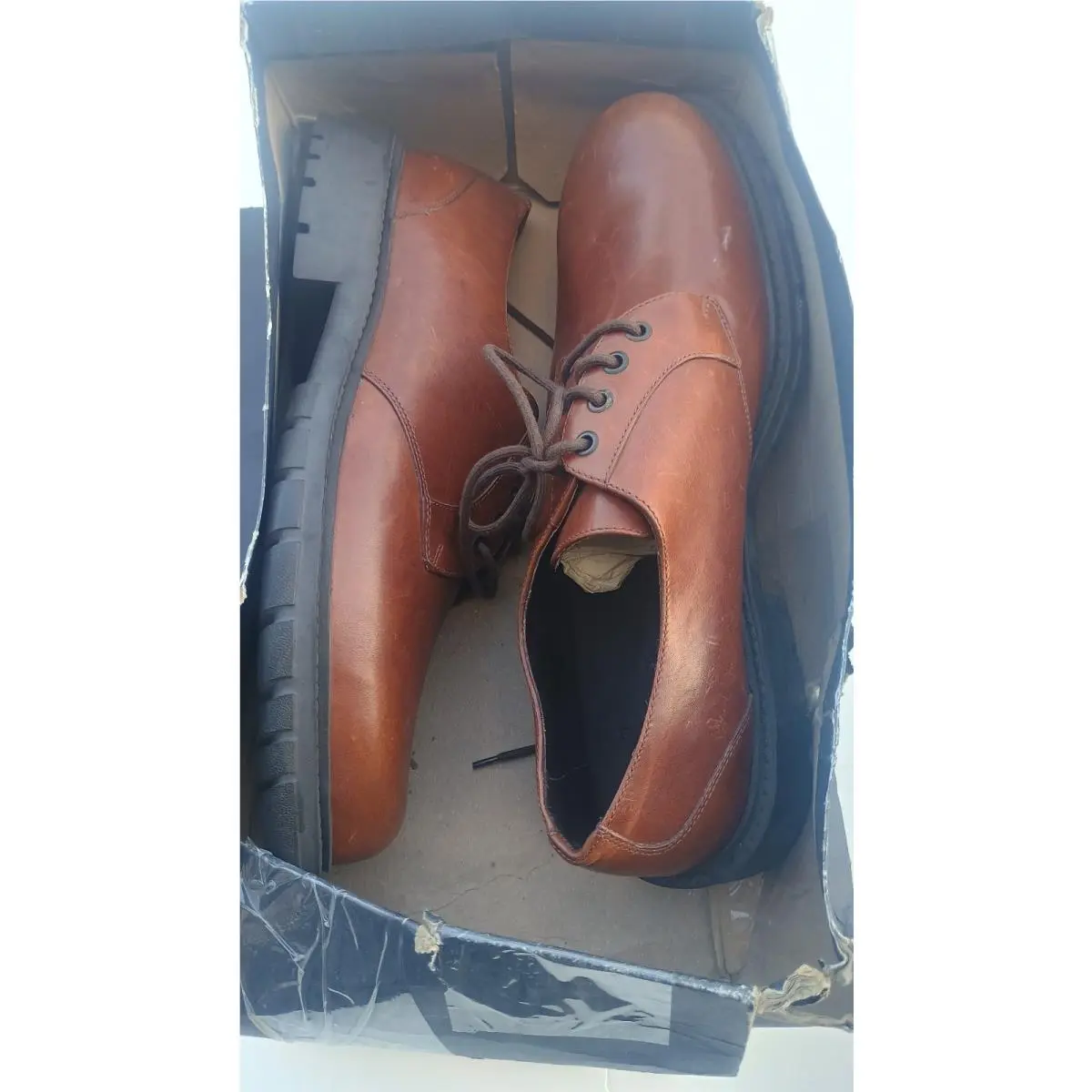 Ralph Lauren shoes - ALM140002 - ALM140002 - Pecan Leathe (BROWN) 16