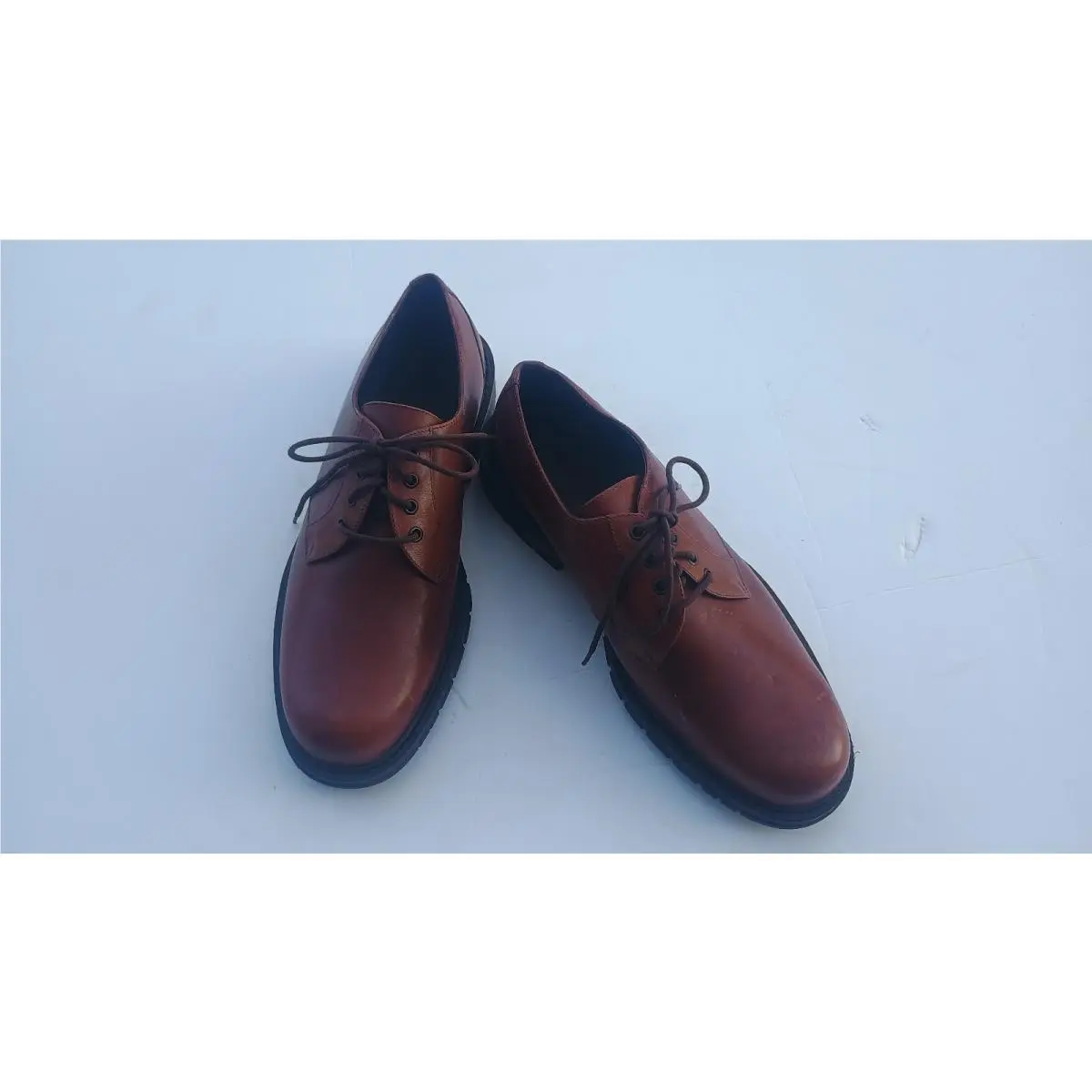 Ralph Lauren shoes - ALM140002 - ALM140002 - Pecan Leathe (BROWN) 0