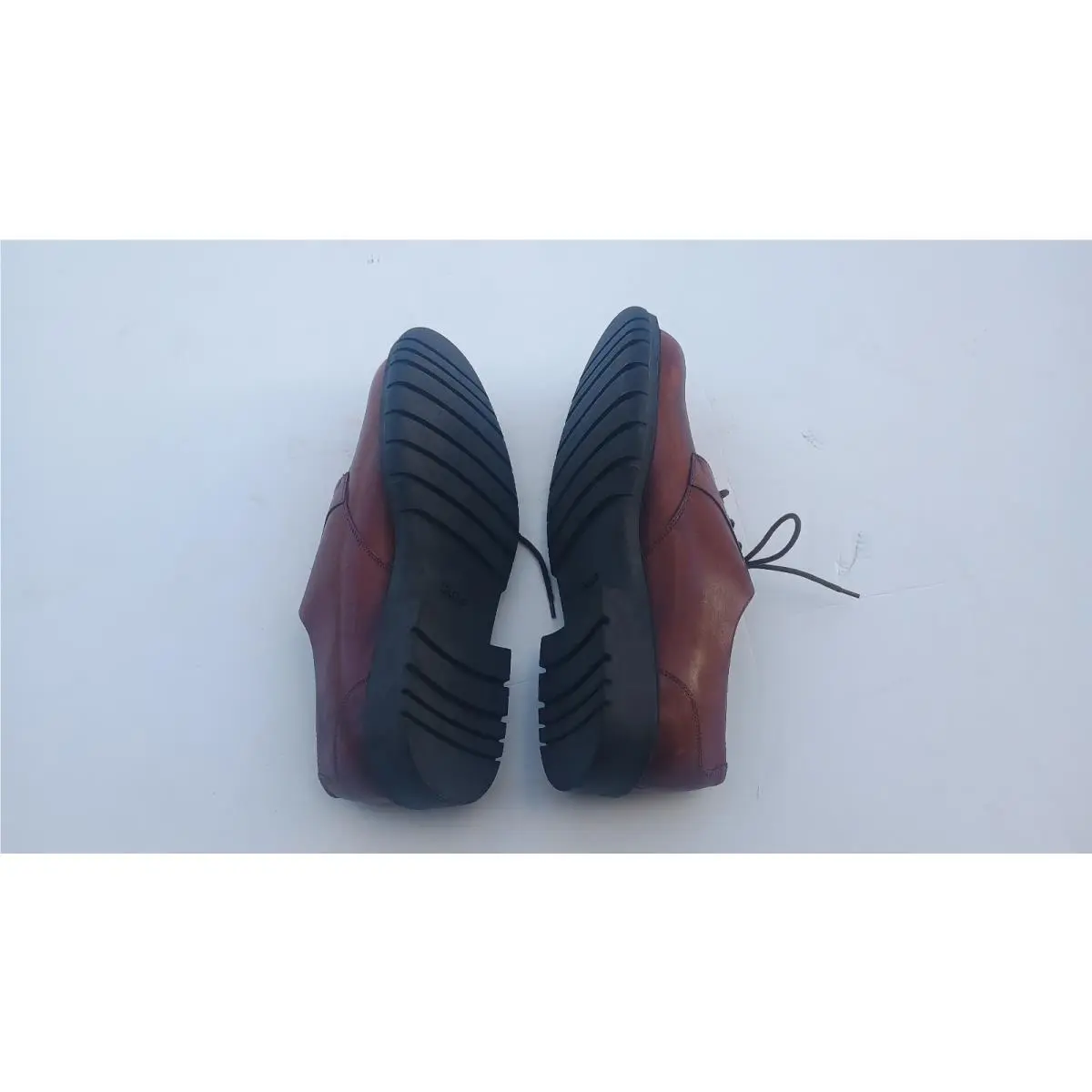 Ralph Lauren shoes - ALM140002 - ALM140002 - Pecan Leathe (BROWN) 20