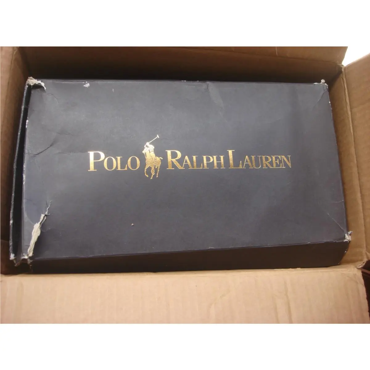 Ralph Lauren shoes - ALM140002 - ALM140002 - Pecan Leathe (BROWN) 22