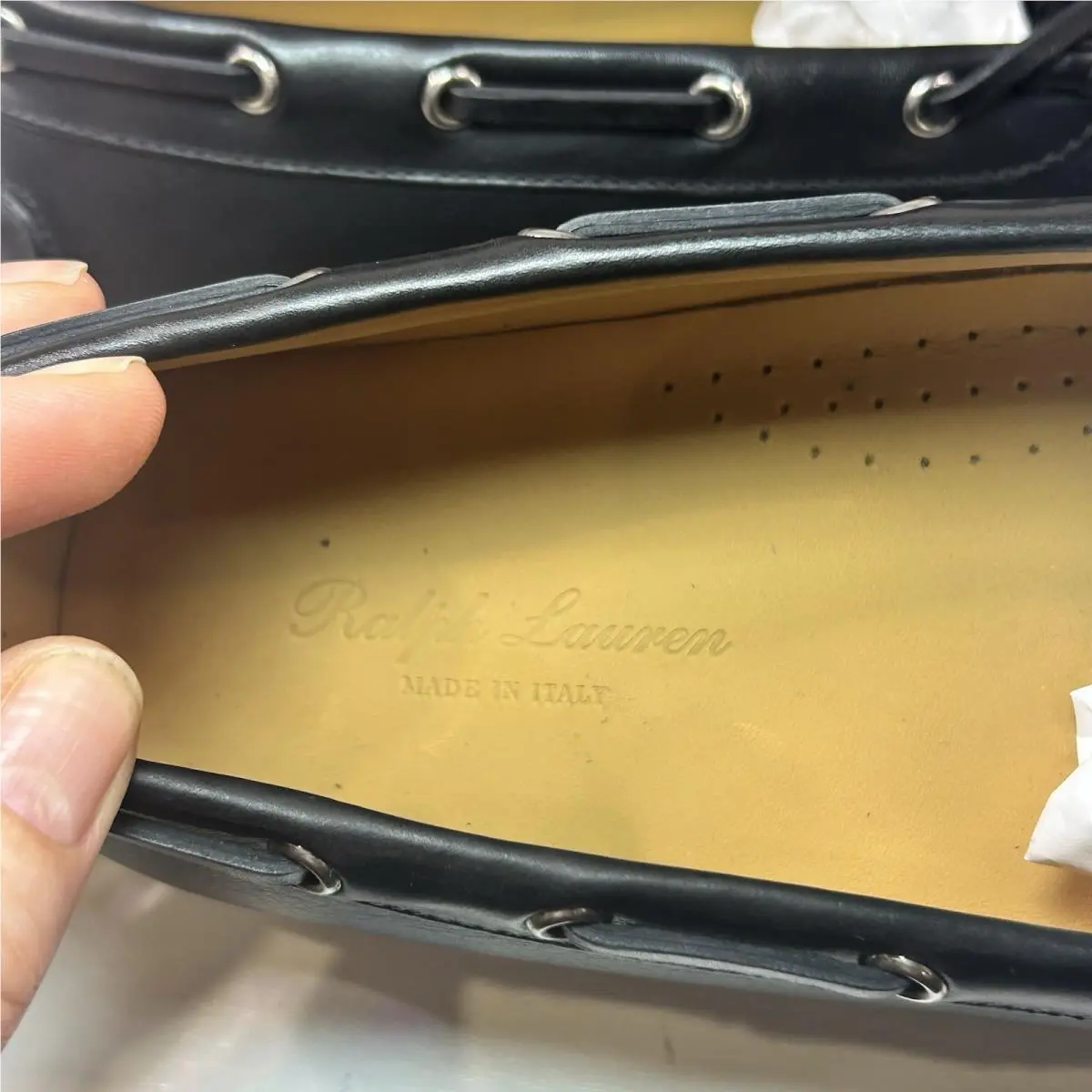 Ralph Lauren shoes - Black 5