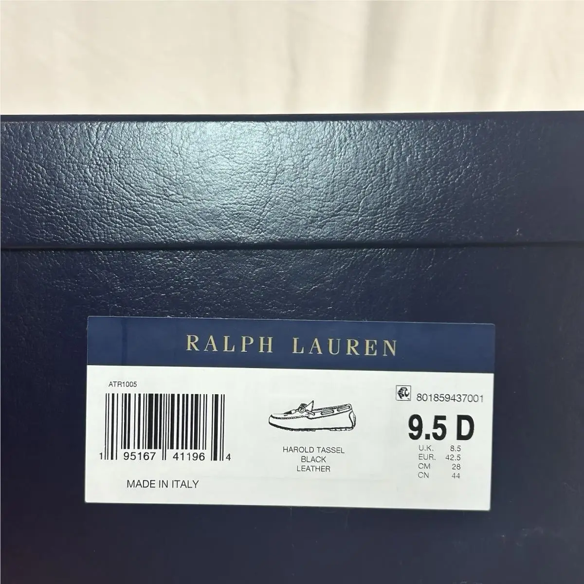 Ralph Lauren shoes - Black 8