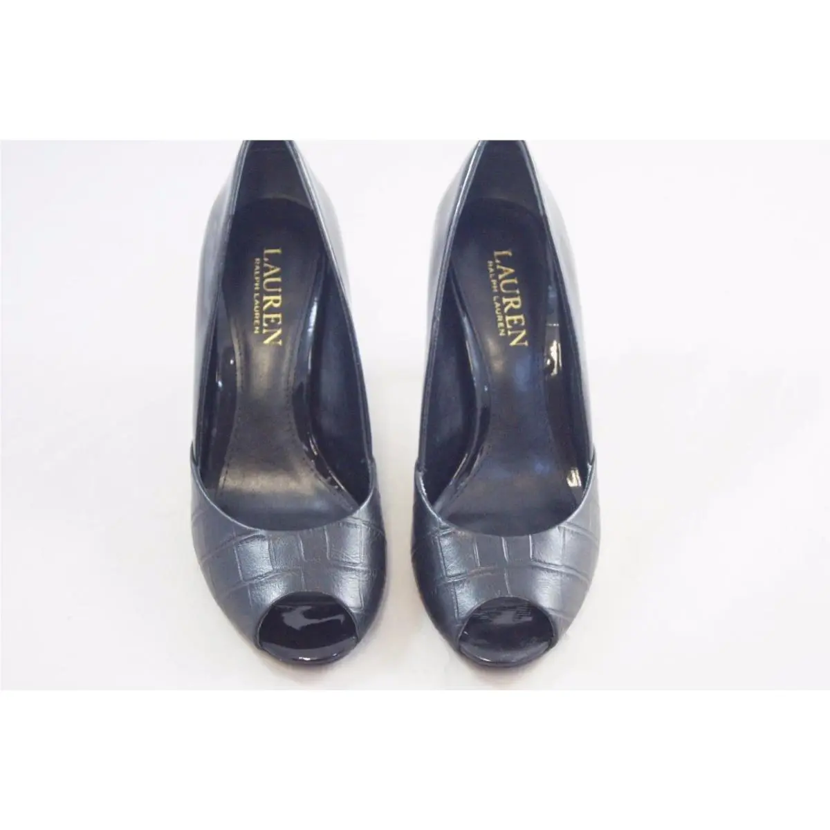 Ralph Lauren shoes - Black (UPC: 889750750836) 1