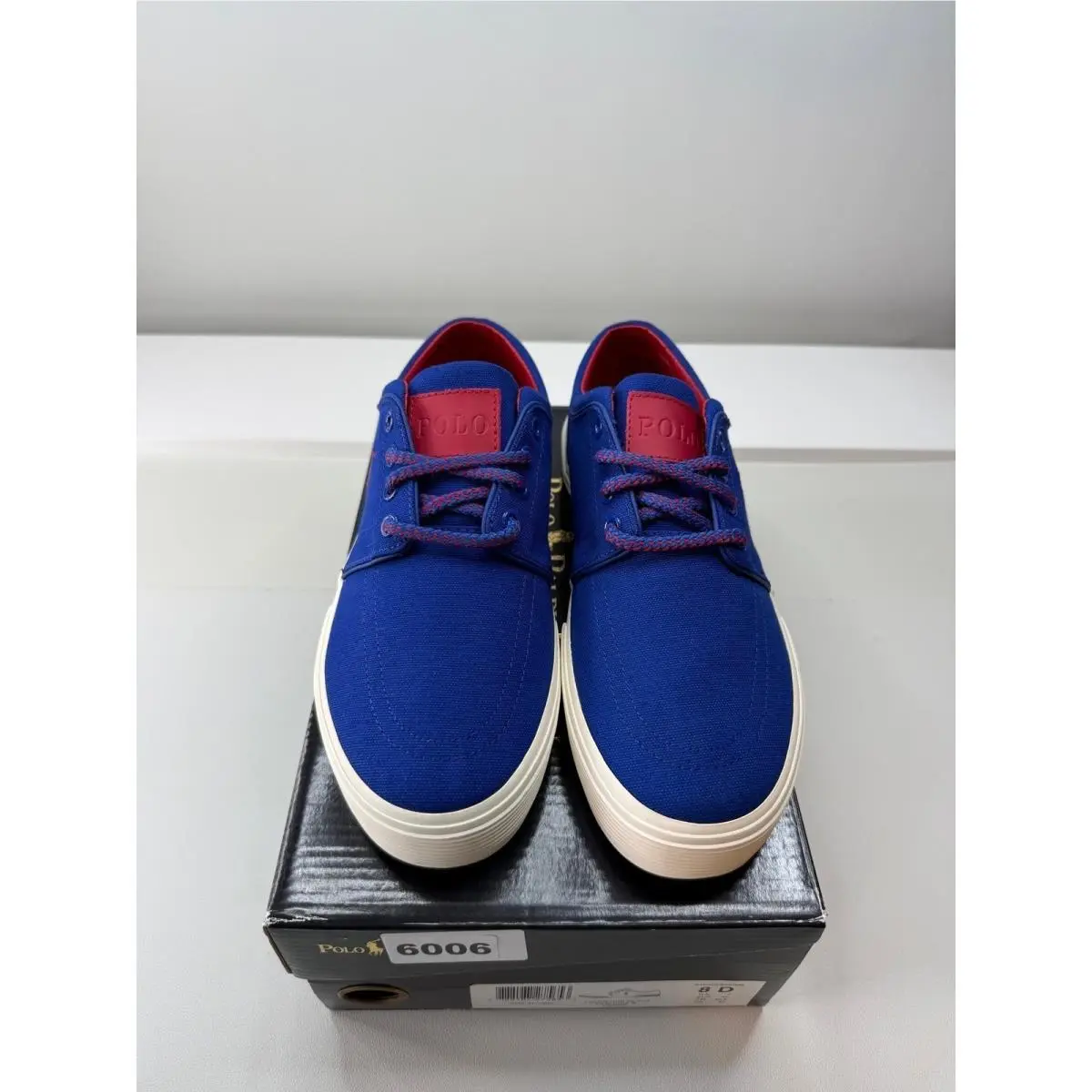 Ralph Lauren shoes - Faxon Low-SK-VLC Heritage R - Faxon Heritage - Blue 1