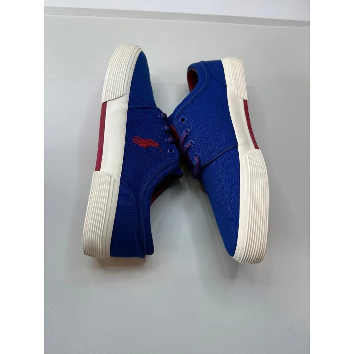 Ralph Lauren shoes - Faxon Low-SK-VLC Heritage R - Faxon Heritage - Blue 4