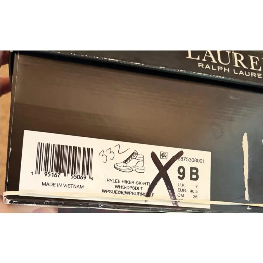Ralph Lauren shoes - Ralph Lauren Rylee - Rylee - 17602 E22 - Brown 3