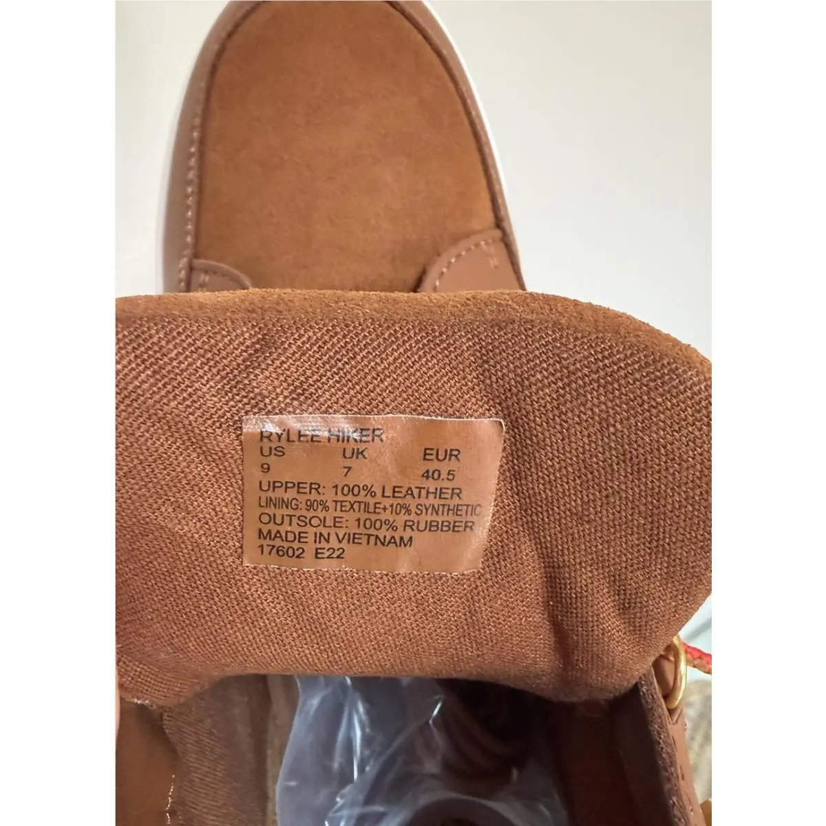 Ralph Lauren shoes - Ralph Lauren Rylee - Rylee - 17602 E22 - Brown 4