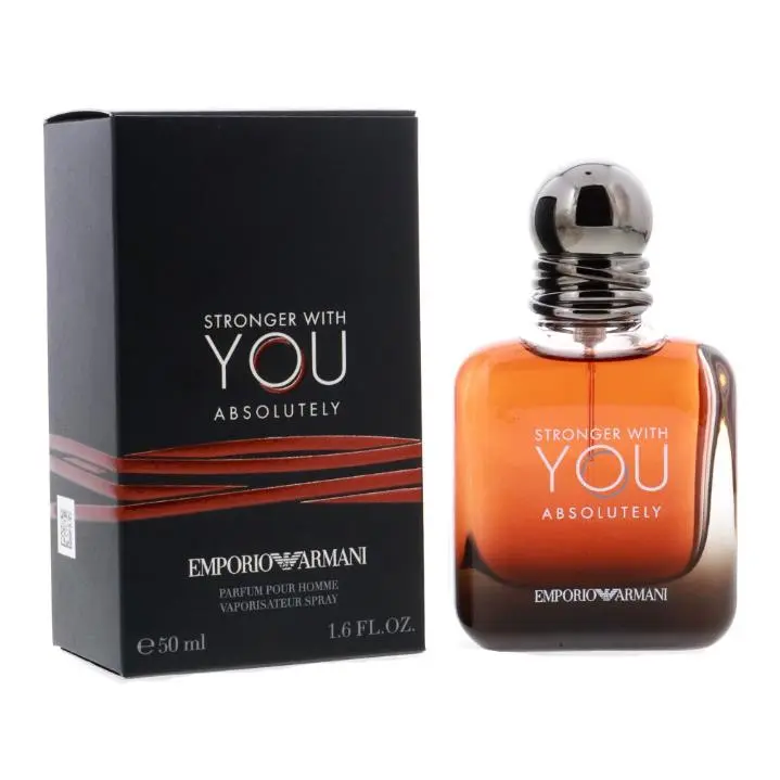 Stronger with You Absolutely For Men 1.7 oz Eau De Parfum Spray by Emporio Armani