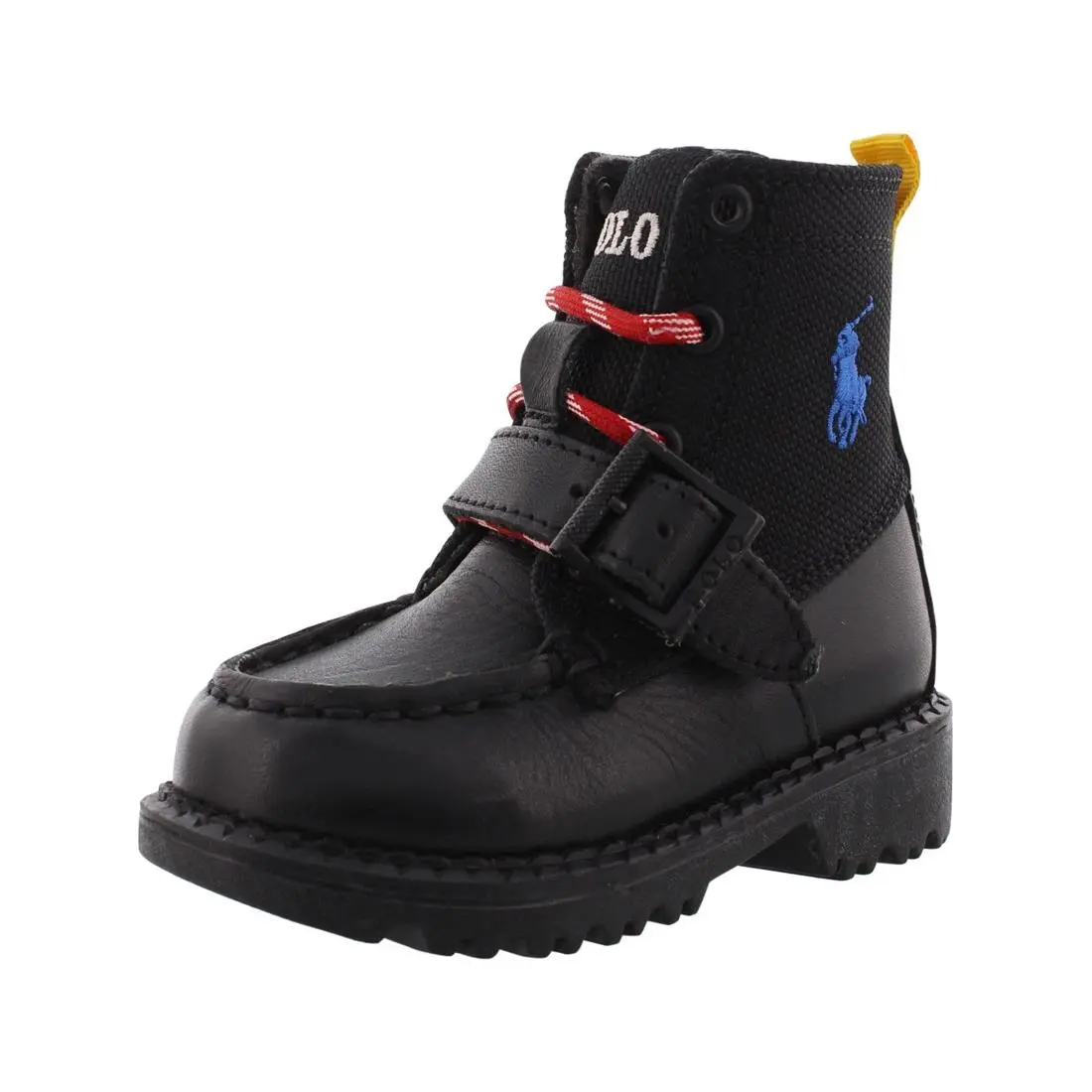 Ralph Lauren shoes - F101371T - F101371T - Black/Yellow, Main: Black (UPC: 192491130684) 0