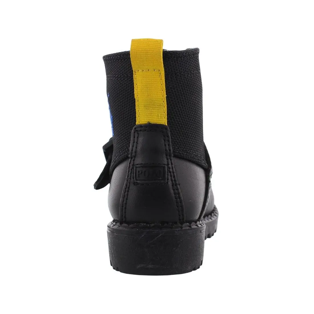 Ralph Lauren shoes - F101371T - F101371T - Black/Yellow, Main: Black (UPC: 192491130684) 2