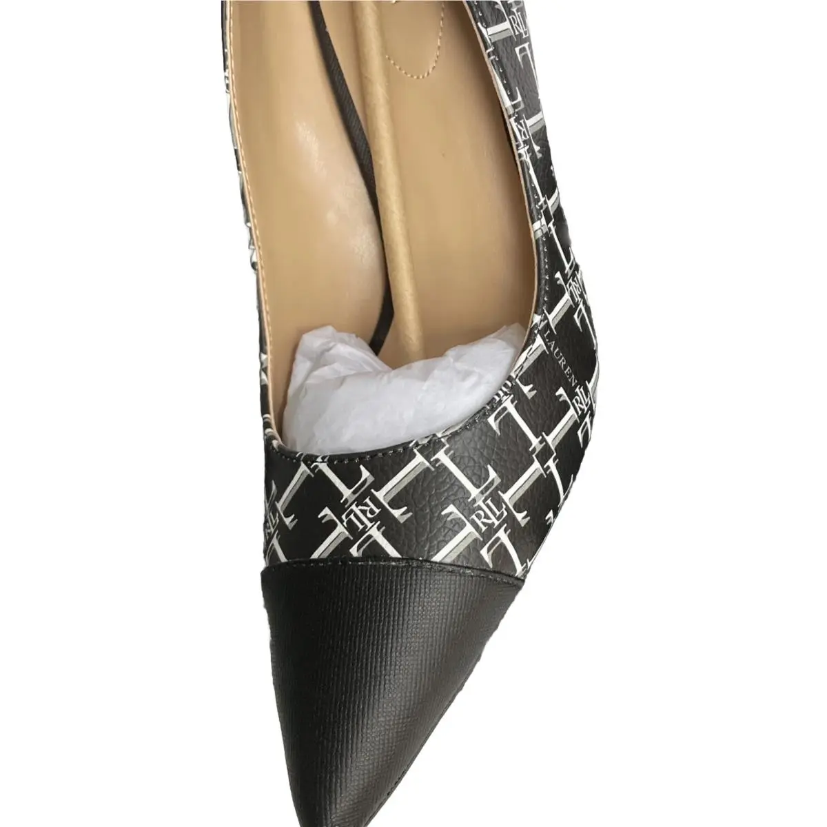Ralph Lauren shoes - 802868321002-400 - 802868321002-400 - Black (UPC: 0195167091203) 1