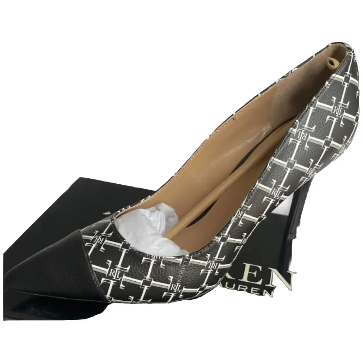 Ralph Lauren shoes - 802868321002-400 - 802868321002-400 - Black (UPC: 0195167091203) 6