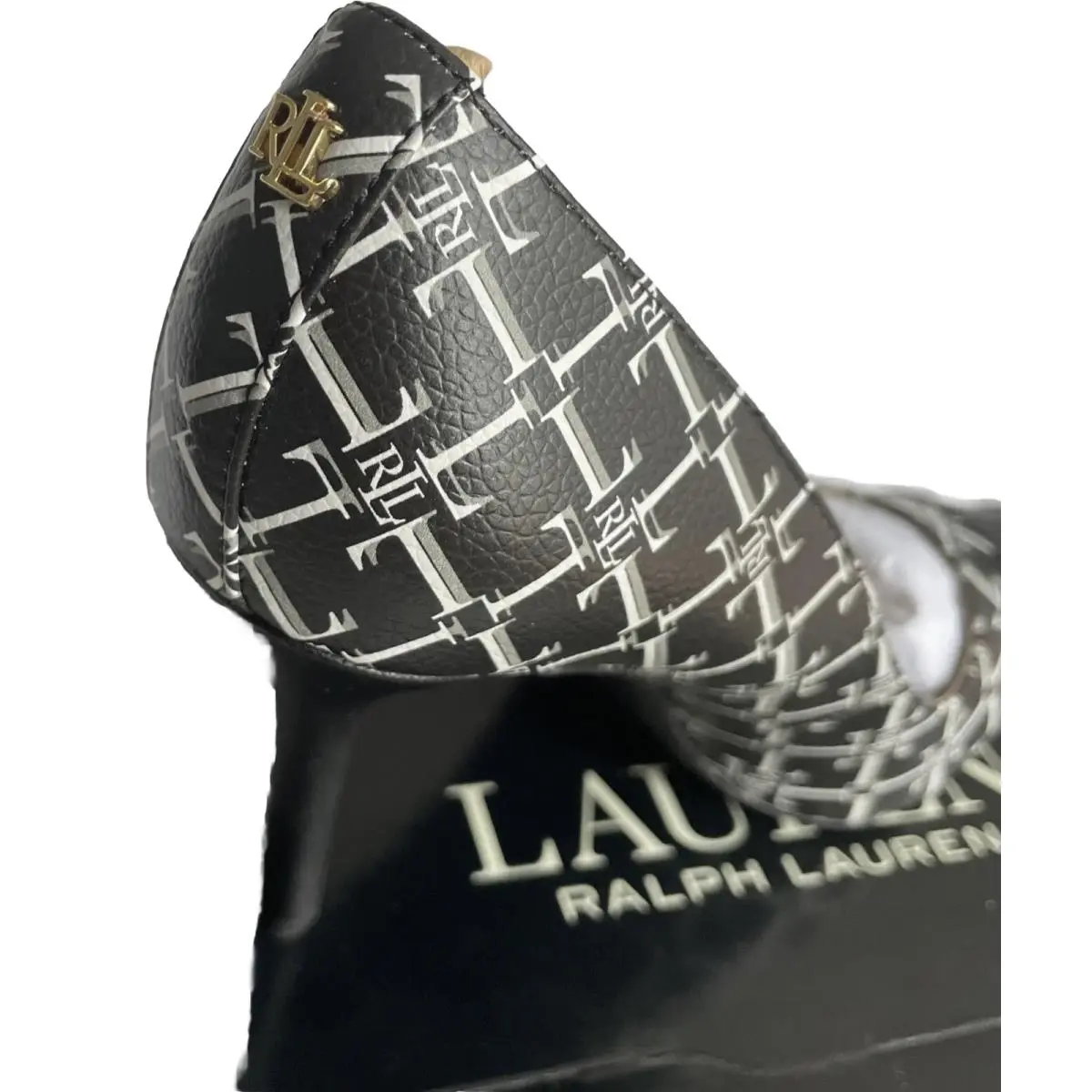 Ralph Lauren shoes - 802868321002-400 - 802868321002-400 - Black (UPC: 0195167091203) 2