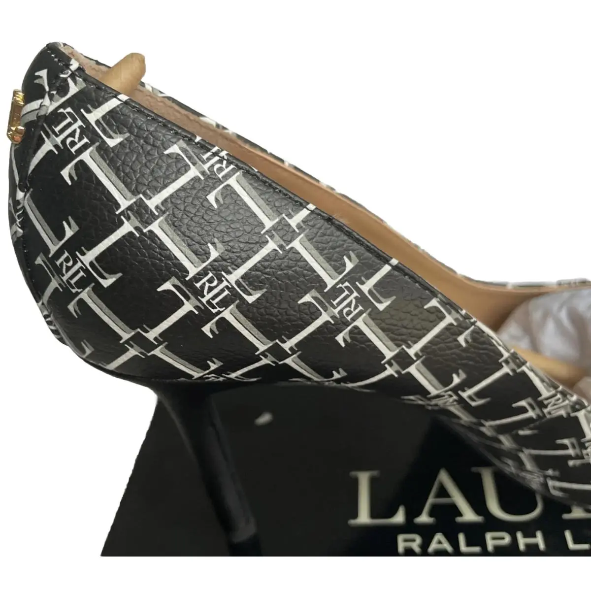 Ralph Lauren shoes - 802868321002-400 - 802868321002-400 - Black (UPC: 0195167091203) 3