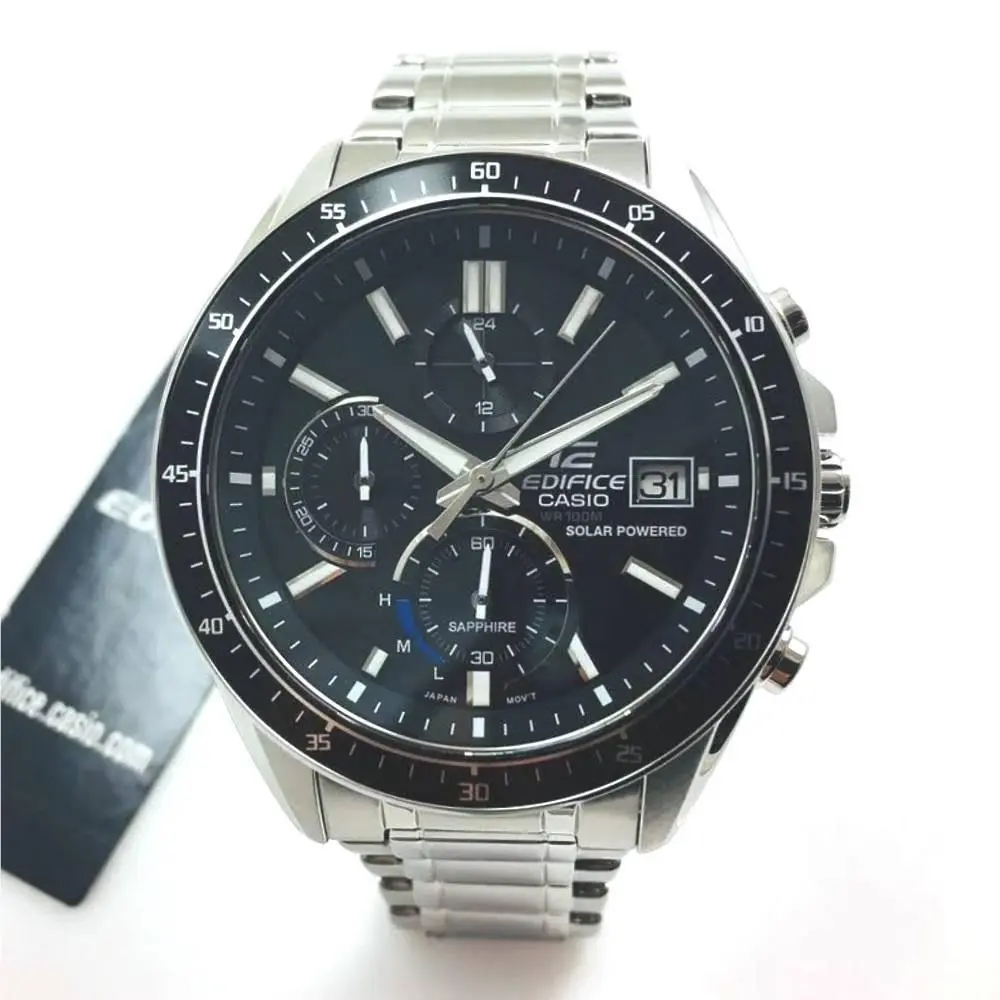 EFS-S510D-1AV Edifice Solar Power Chronograph Watch by Casio