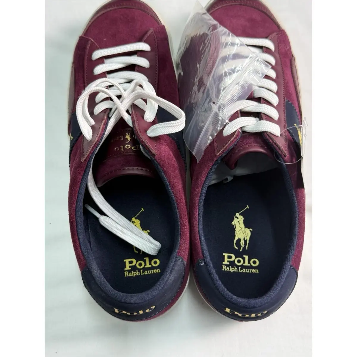 Ralph Lauren shoes - Polo Ralph Lauren Sayer Sport - burgundy 11
