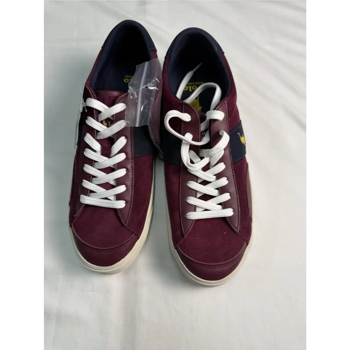 Ralph Lauren shoes - Polo Ralph Lauren Sayer Sport - burgundy 1
