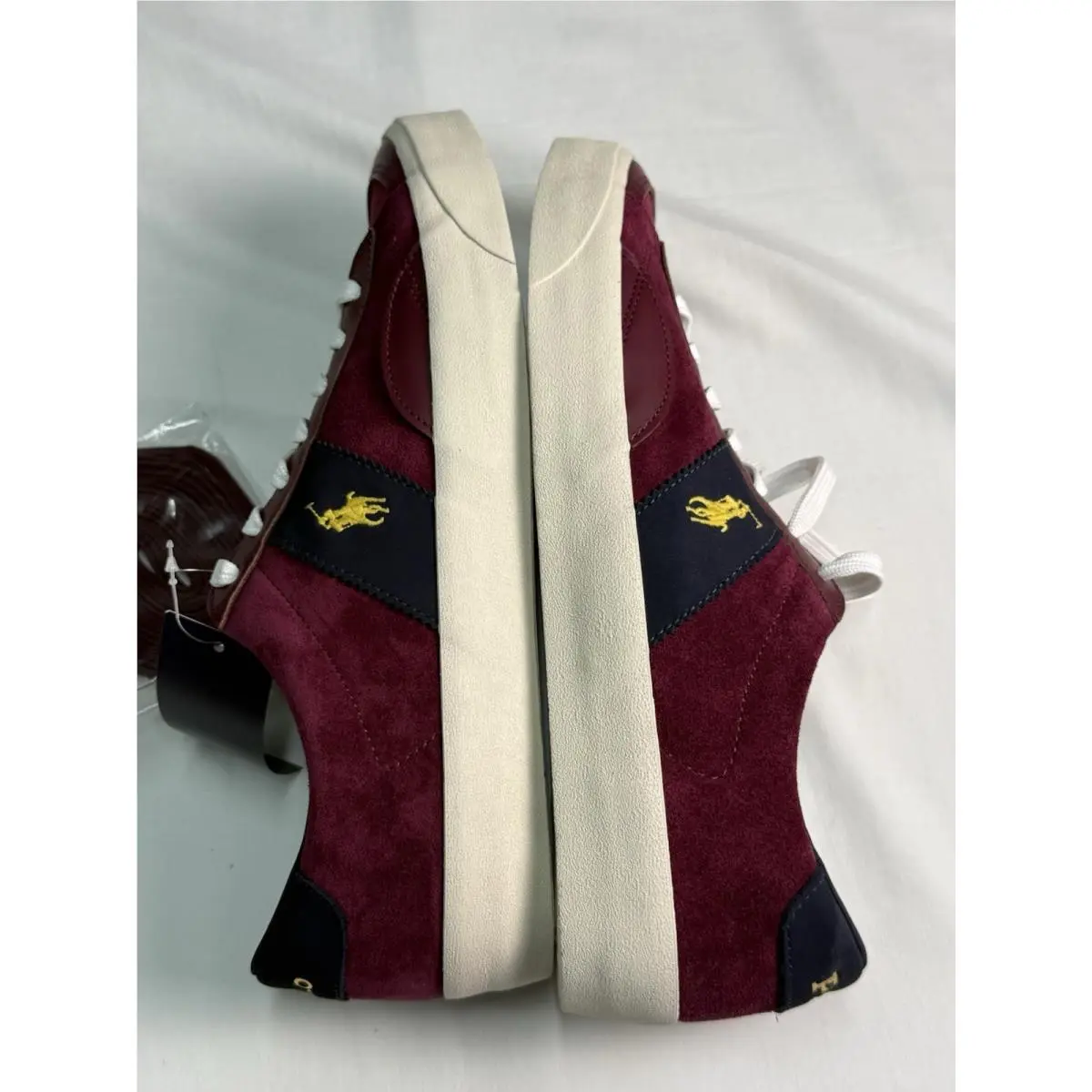 Ralph Lauren shoes - Polo Ralph Lauren Sayer Sport - burgundy 6