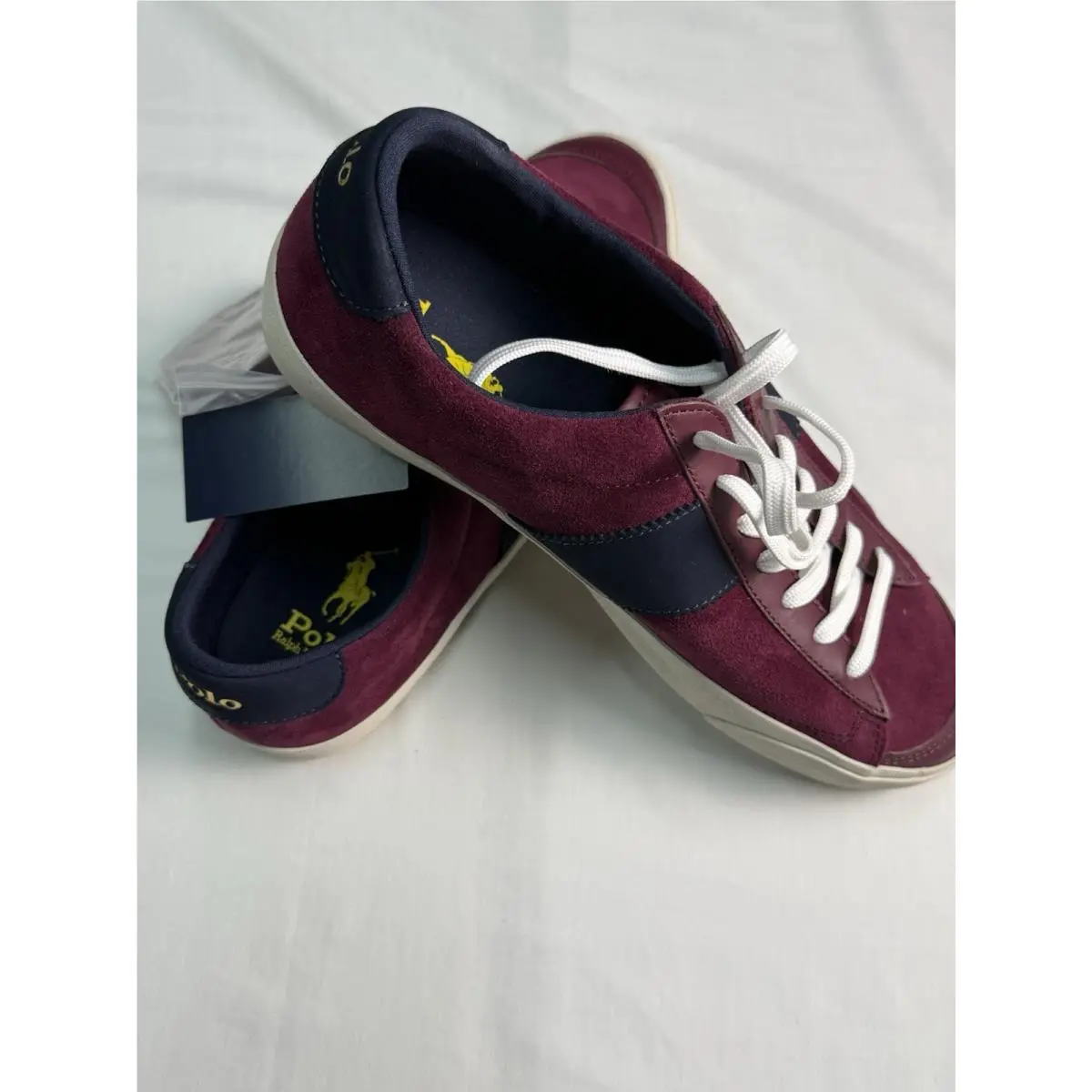 Ralph Lauren shoes - Polo Ralph Lauren Sayer Sport - burgundy 7