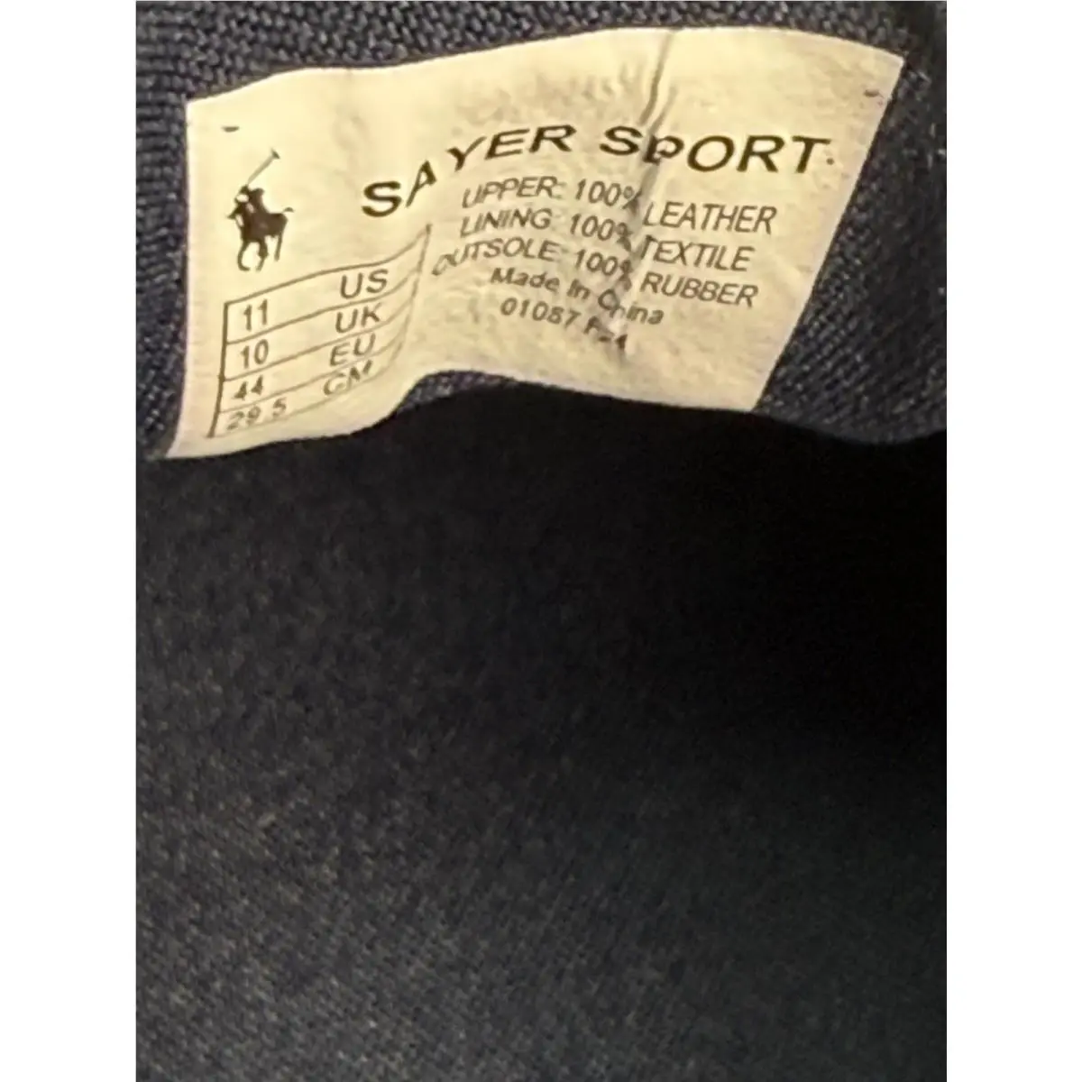 Ralph Lauren shoes - Polo Ralph Lauren Sayer Sport - burgundy 10
