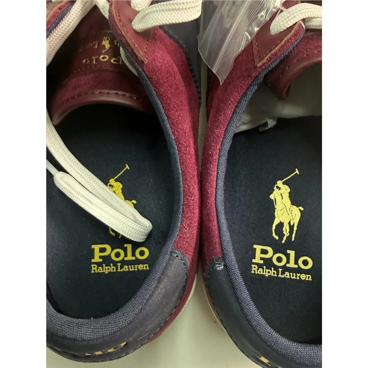 Ralph Lauren shoes - Polo Ralph Lauren Sayer Sport - burgundy 12