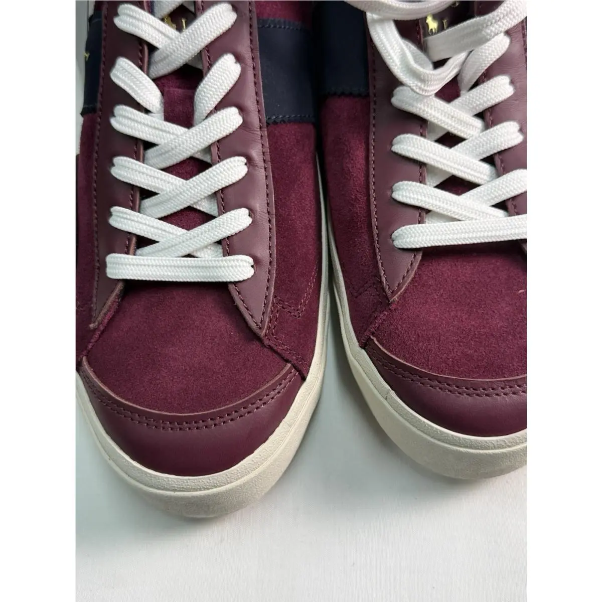 Ralph Lauren shoes - Polo Ralph Lauren Sayer Sport - burgundy 13