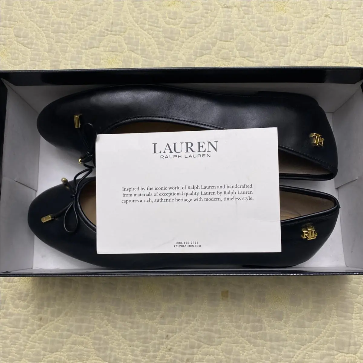 Ralph Lauren shoes - Lauren Ralph Lauren - Lauren - Black 12