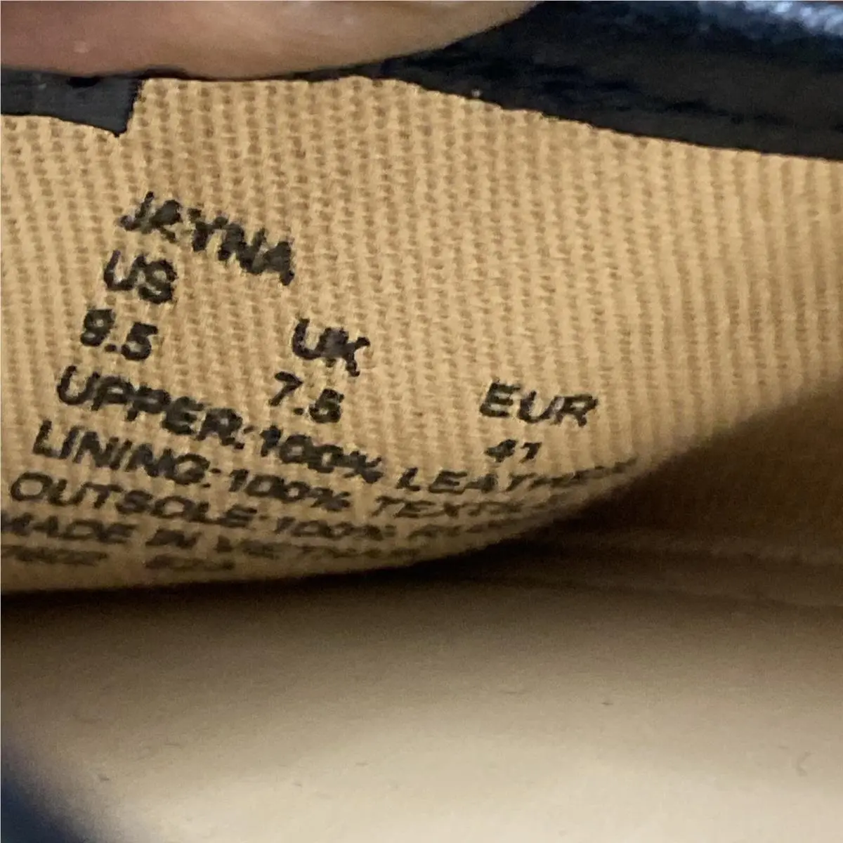 Ralph Lauren shoes - Lauren Ralph Lauren - Lauren - Black 9