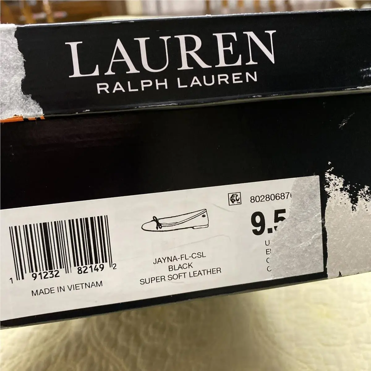 Ralph Lauren shoes - Lauren Ralph Lauren - Lauren - Black 13