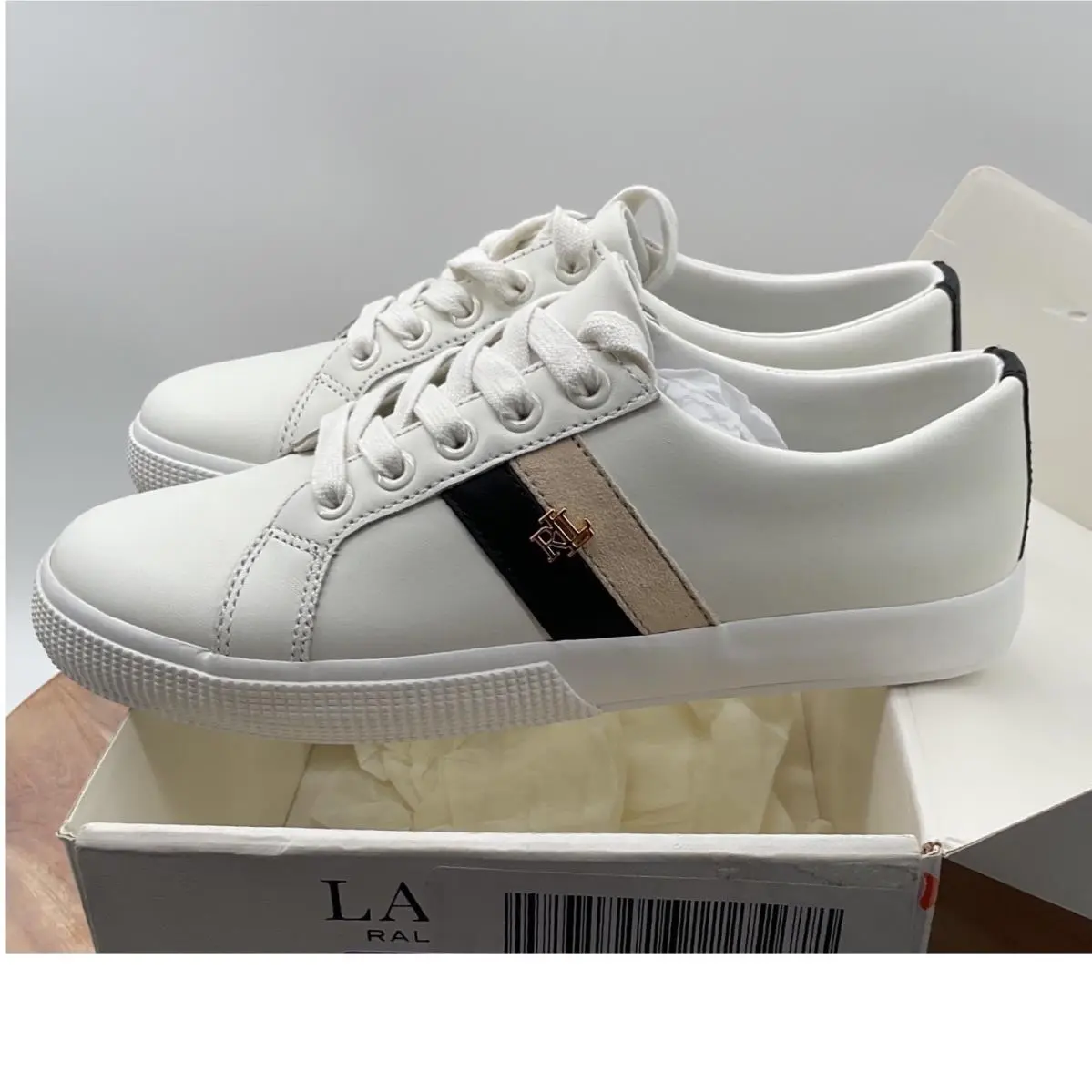 Ralph Lauren shoes - Janson II - Janson - White 0