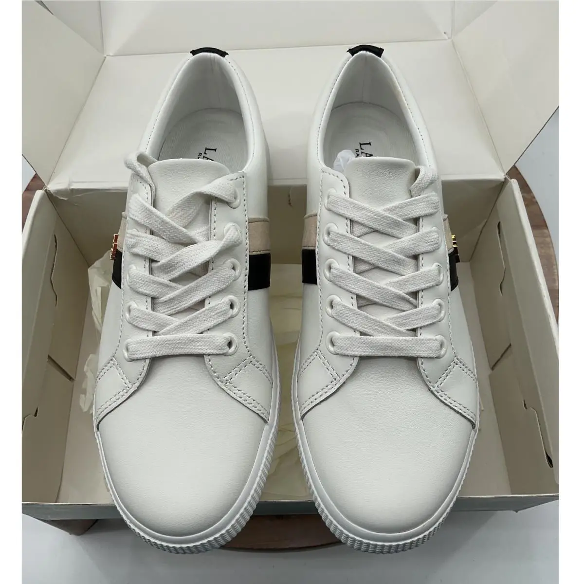 Ralph Lauren shoes - Janson II - Janson - White 2