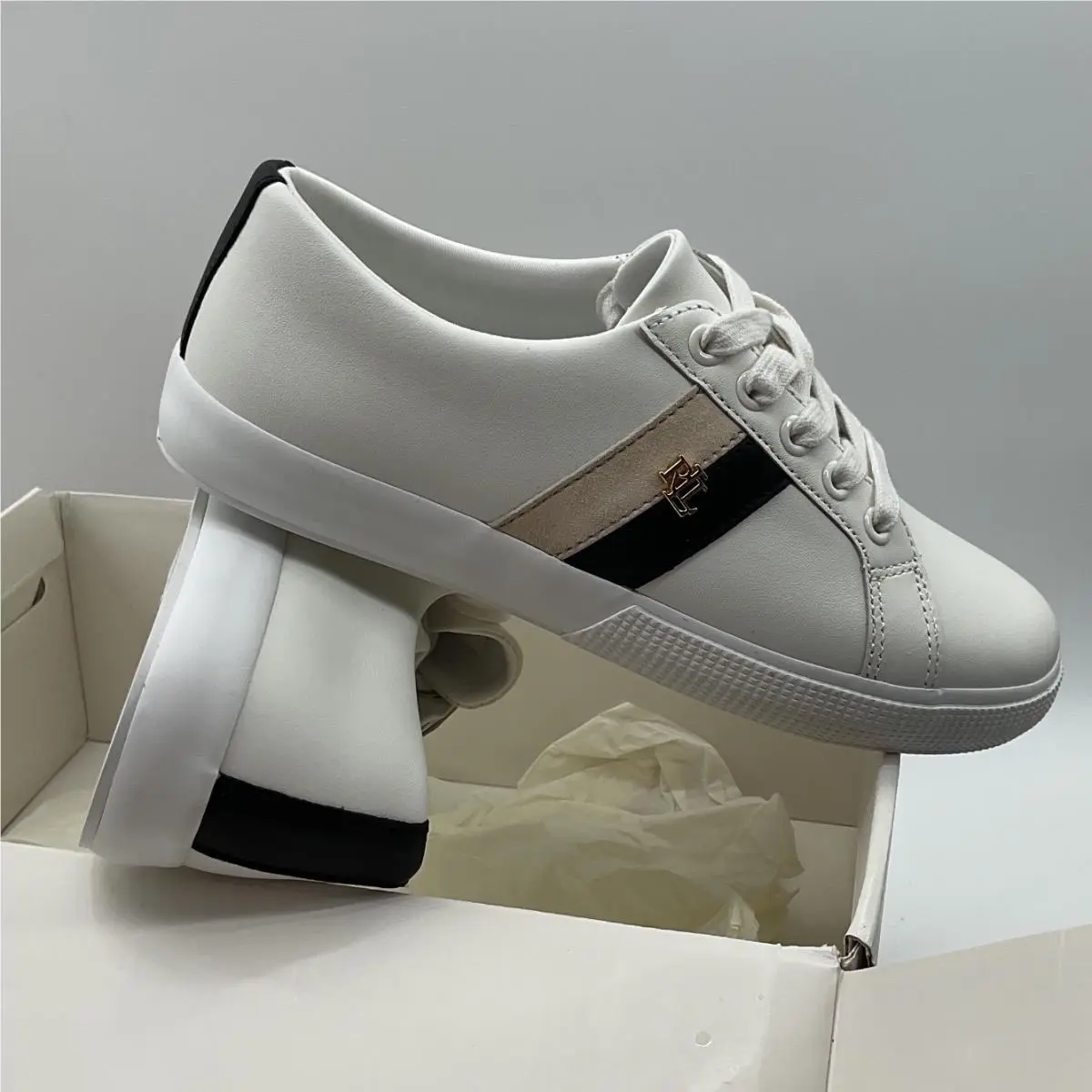 Ralph Lauren shoes - Janson II - Janson - White 3