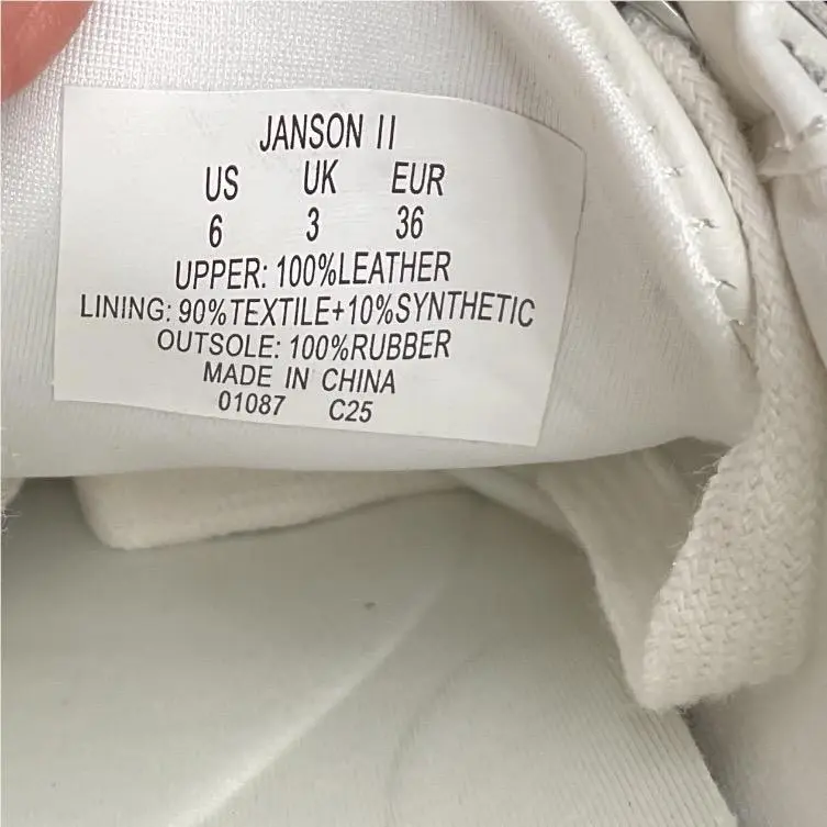 Ralph Lauren shoes - Janson II - Janson - White 6