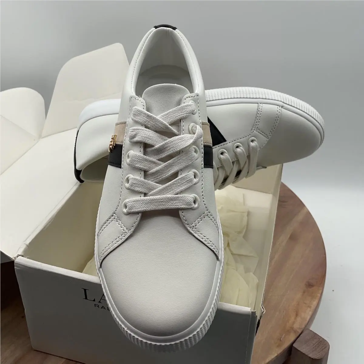Ralph Lauren shoes - Janson II - Janson - White 1