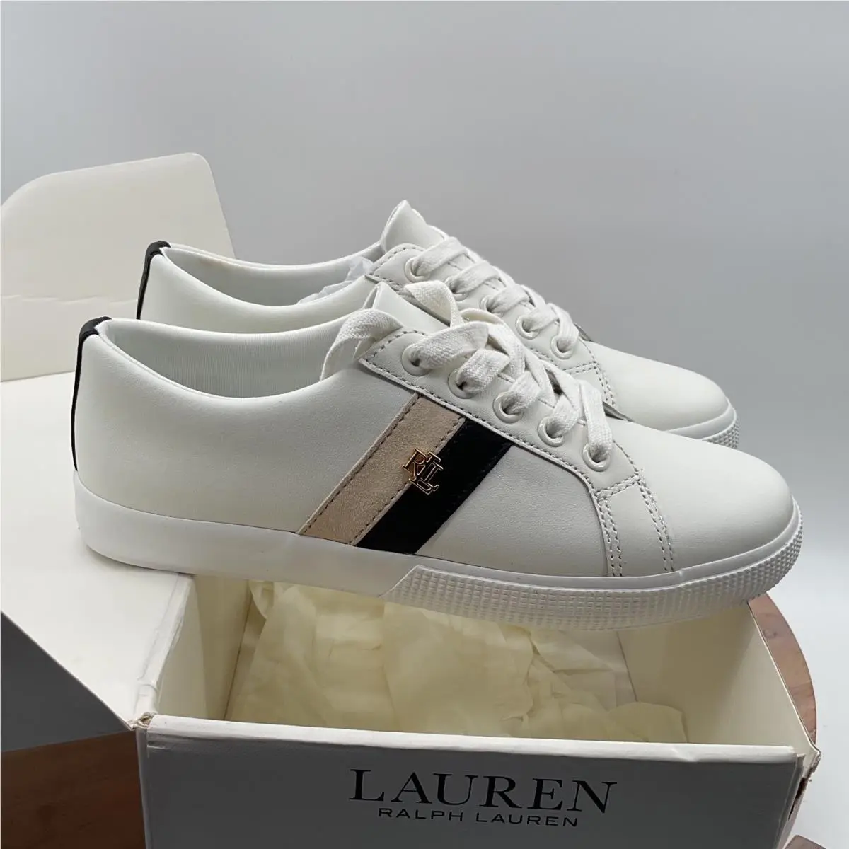 Ralph Lauren shoes - Janson II - Janson - White 5