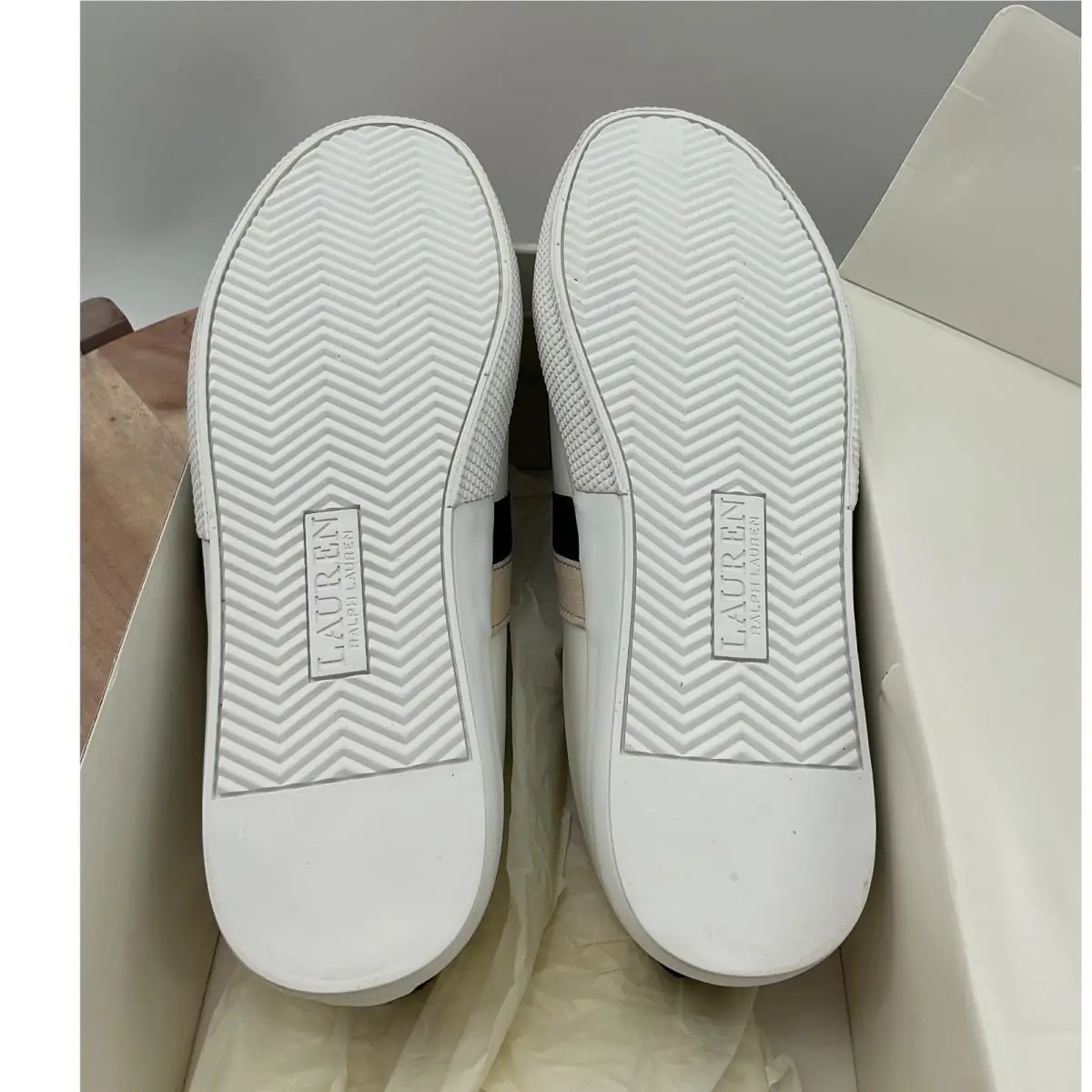 Ralph Lauren shoes - Janson II - Janson - White 7