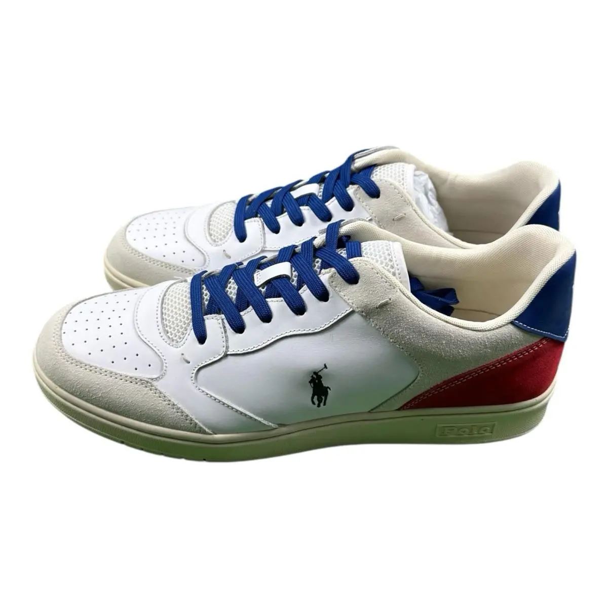 Ralph Lauren shoes - Polo Ralph Lauren Court Lux - White 0