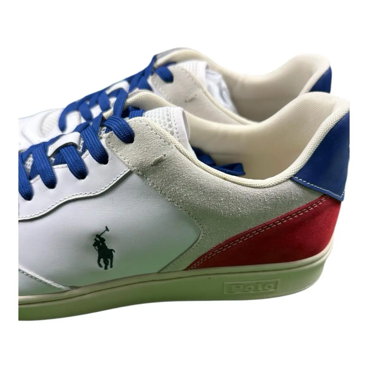 Ralph Lauren shoes - Polo Ralph Lauren Court Lux - White 1