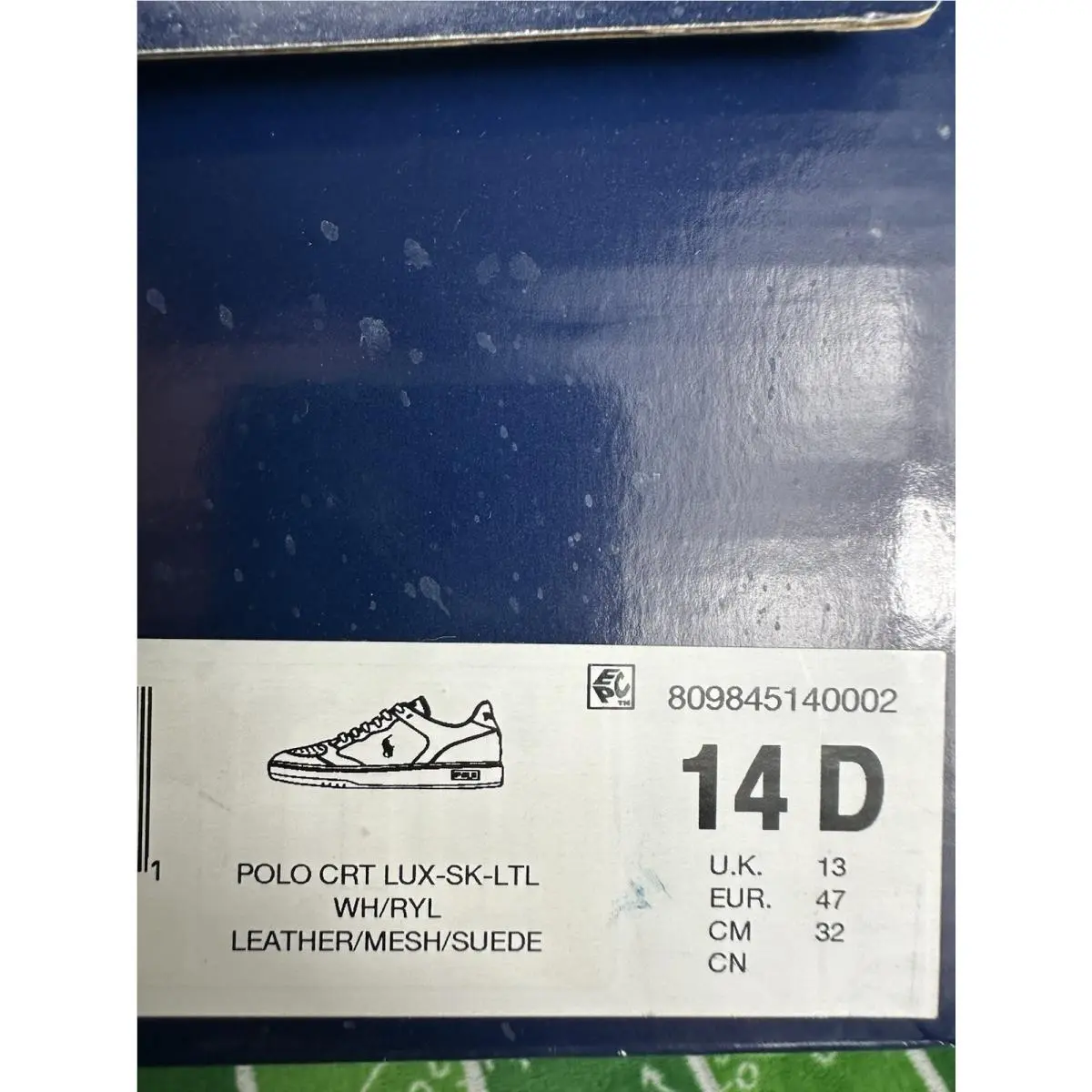 Ralph Lauren shoes - Polo Ralph Lauren Court Lux - White 7